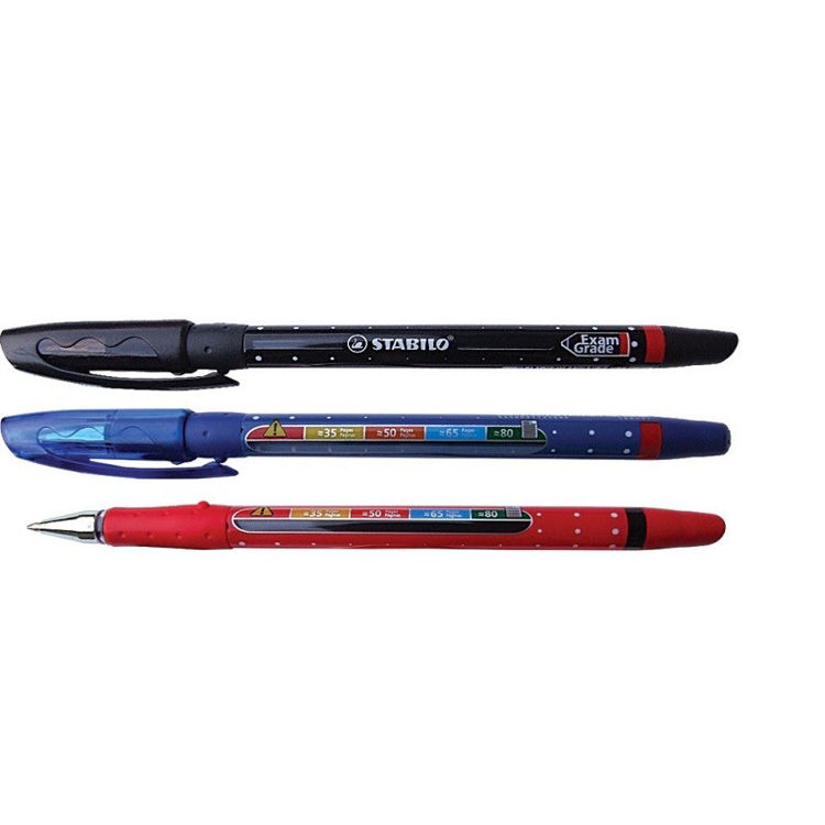 Picture of 6599/6605  STABILO Exam Grade Blue / BLACK Ballpoint Pen